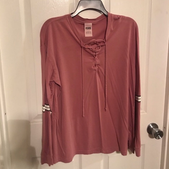 Tops - PINK long sleeve